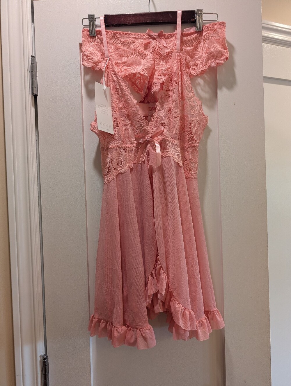 NWT OLRIK 2 Piece Lingerie Set.
